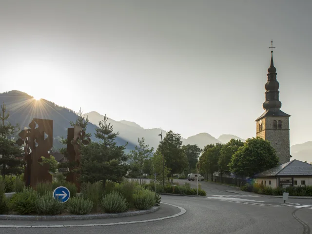 La Chapelle d'Abondance été 2020