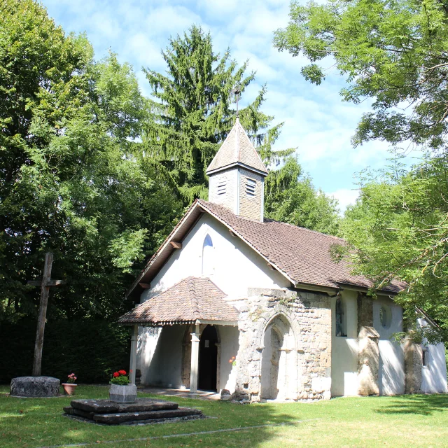 Chapelle Chateau Vieux Feternes