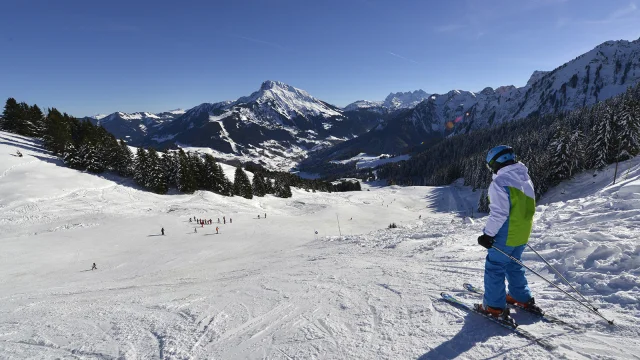 Domaine Skiable Essert Abondance