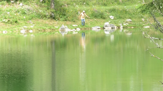 Lac De Fontaine Vacheresse