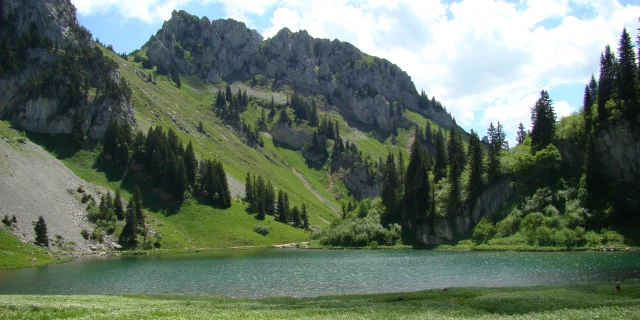 Lac d'Arvouin