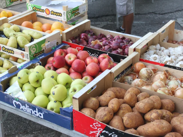 Marché Thollon