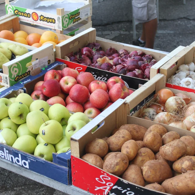 Marché Thollon