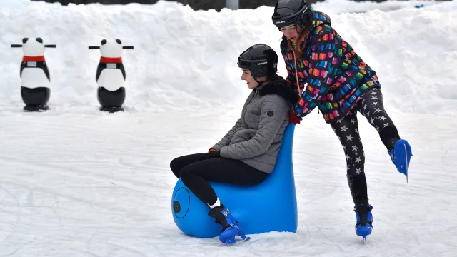 Patinoire Abondance