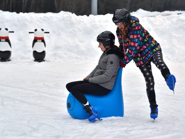 Patinoire Abondance