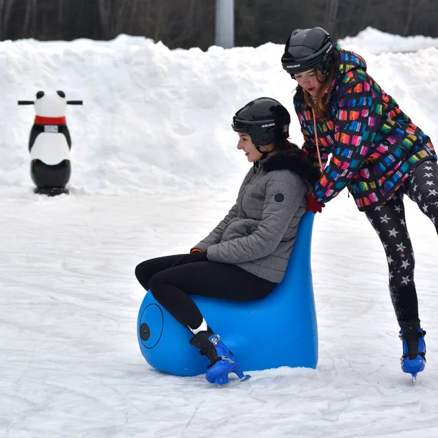 Patinoire Abondance