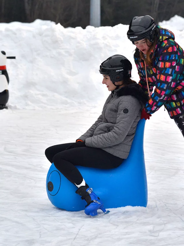 Patinoire Abondance