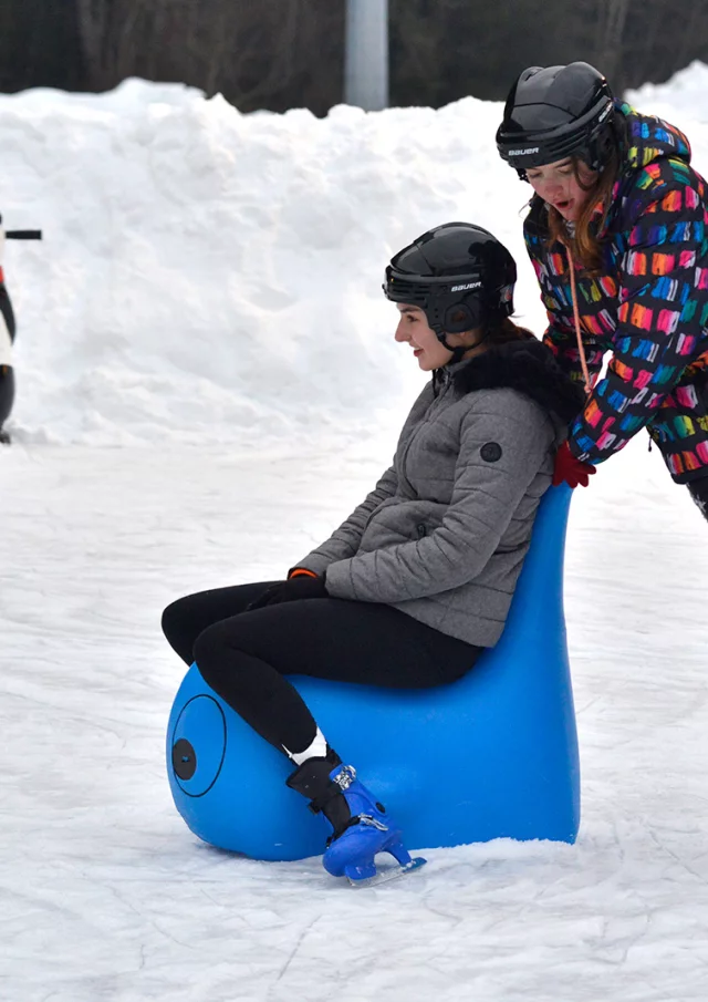 Patinoire Abondance