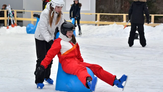 Patinoire Abondance