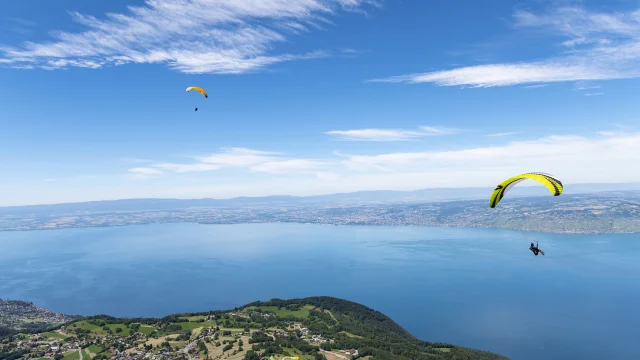 Thollon Ete Parapente