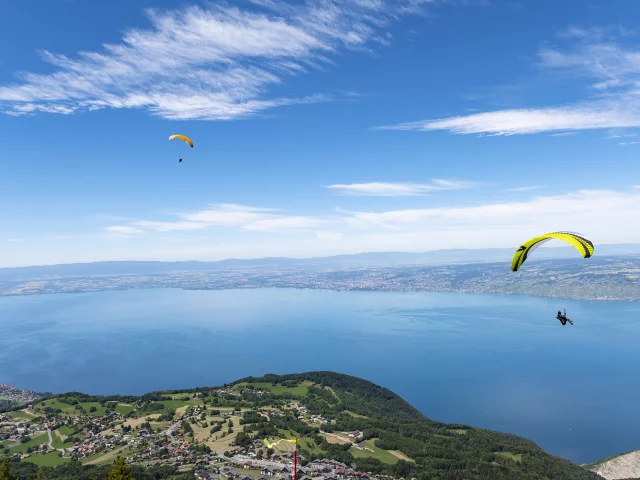 Thollon Ete Parapente