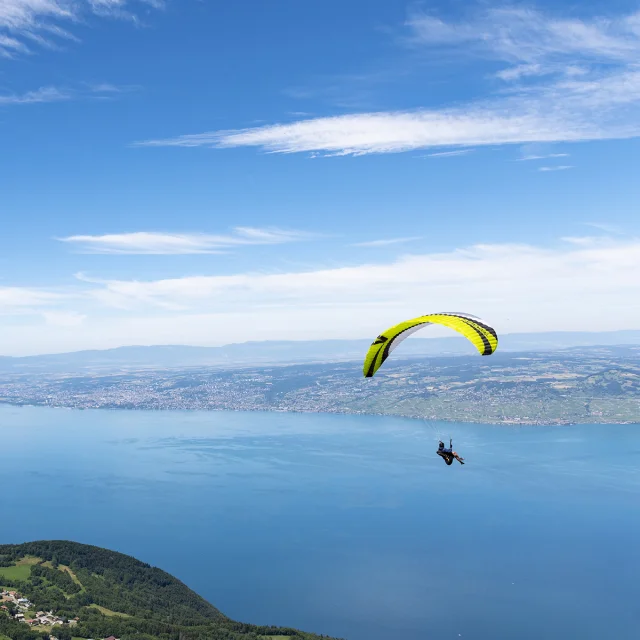 Thollon Ete Parapente