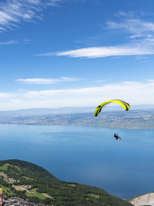 Thollon Ete Parapente