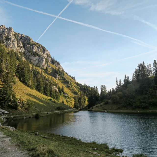 Lac d'Arvouin