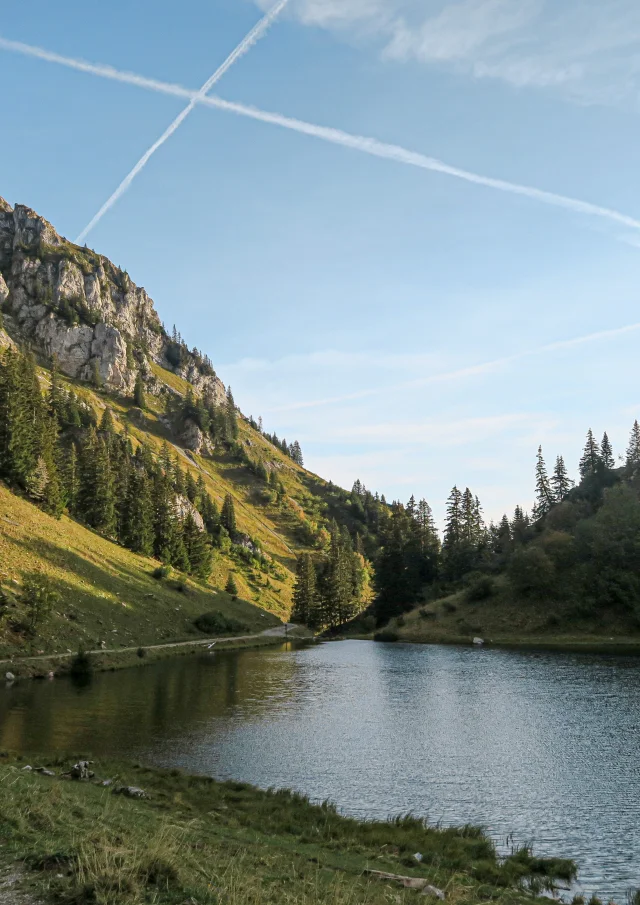 Lac d'Arvouin