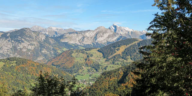 Lac Tavaneuse Abondance Automne