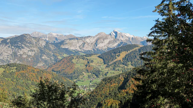 Lac Tavaneuse Abondance Automne