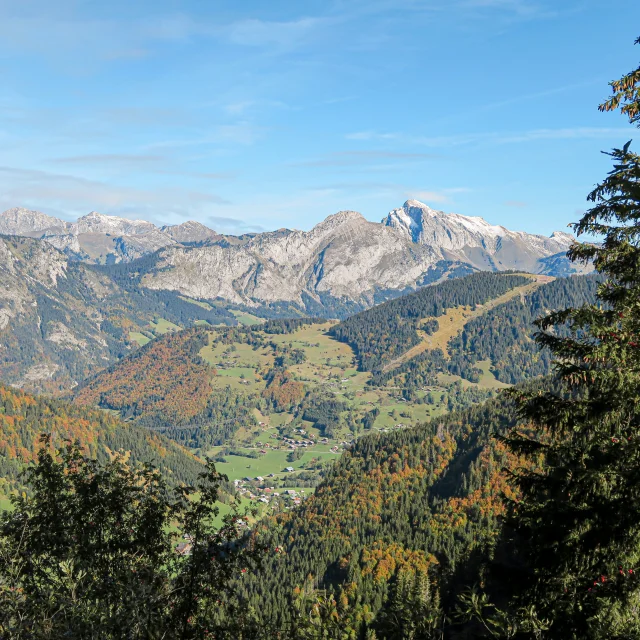 Lac Tavaneuse Abondance Automne