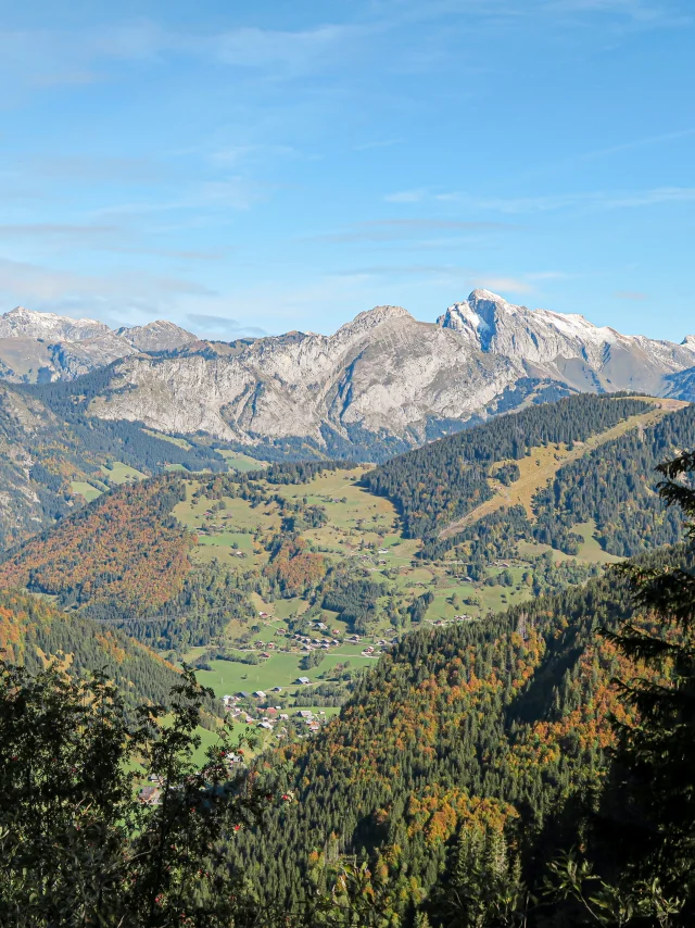 Lac Tavaneuse Abondance Automne