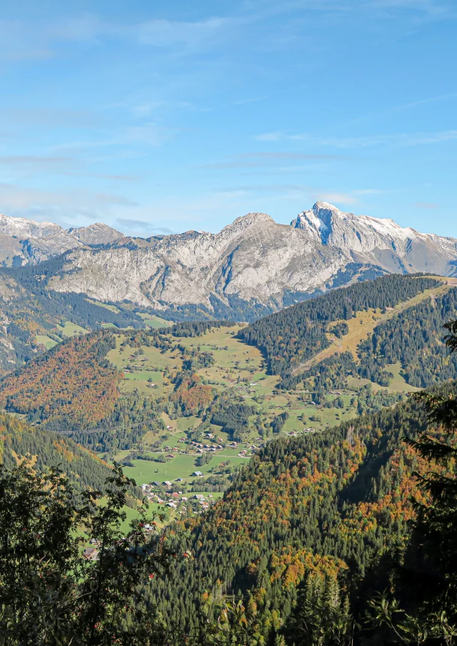 Lac Tavaneuse Abondance Automne