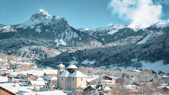 Village Bernex 19 Janvier 2023 Hiver Mathildepruvot 17