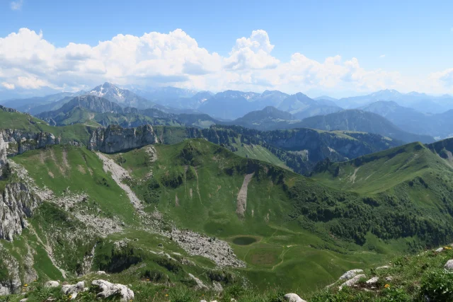 Vue Lac De La Case