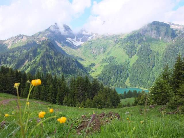 Mont De Grange Depuis Abondance Otpeva21