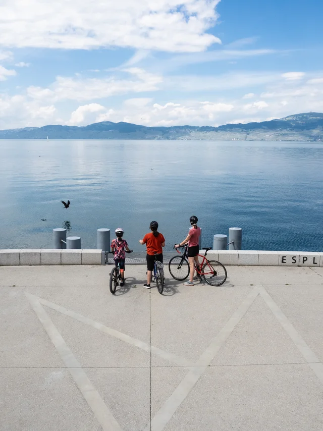 Lac Saint Gingolph bike ride