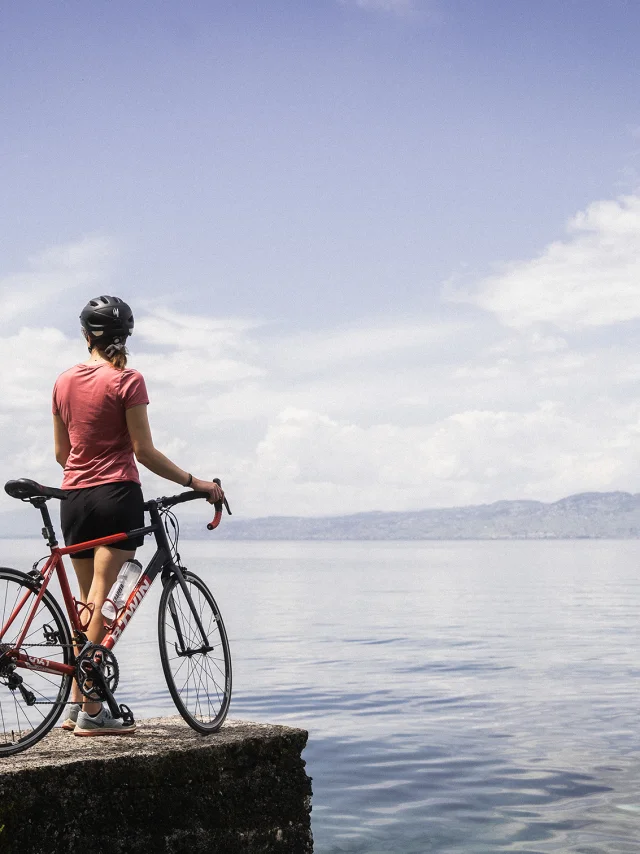 Balade Velo Lac Saint Gingolph