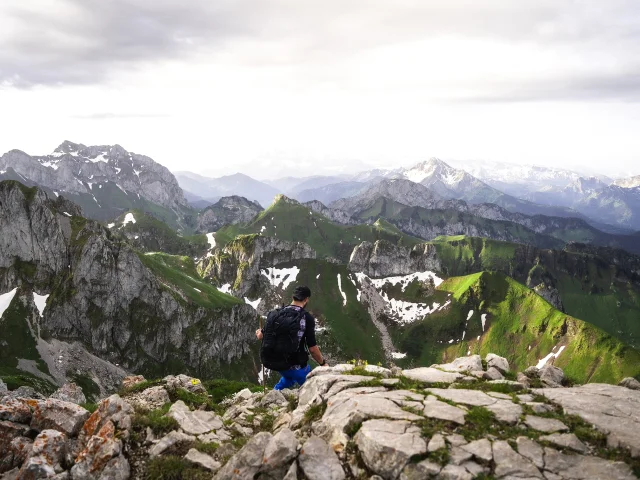 Randonnée Dent D'Oche