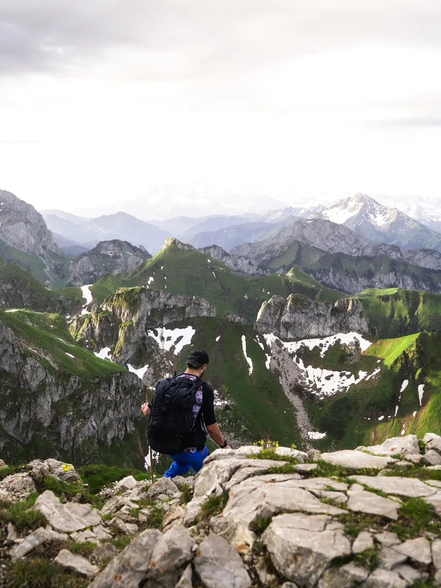 Randonnée Dent D'Oche