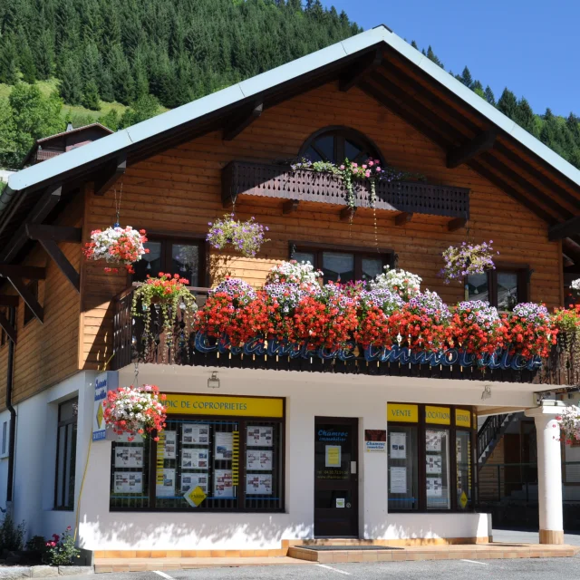 Chamroc Agence De Location La Chapelle d'Abondance