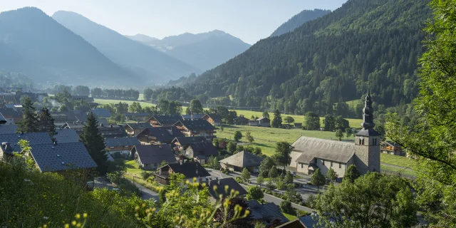 La Chapelle d'Abondance summer 2020