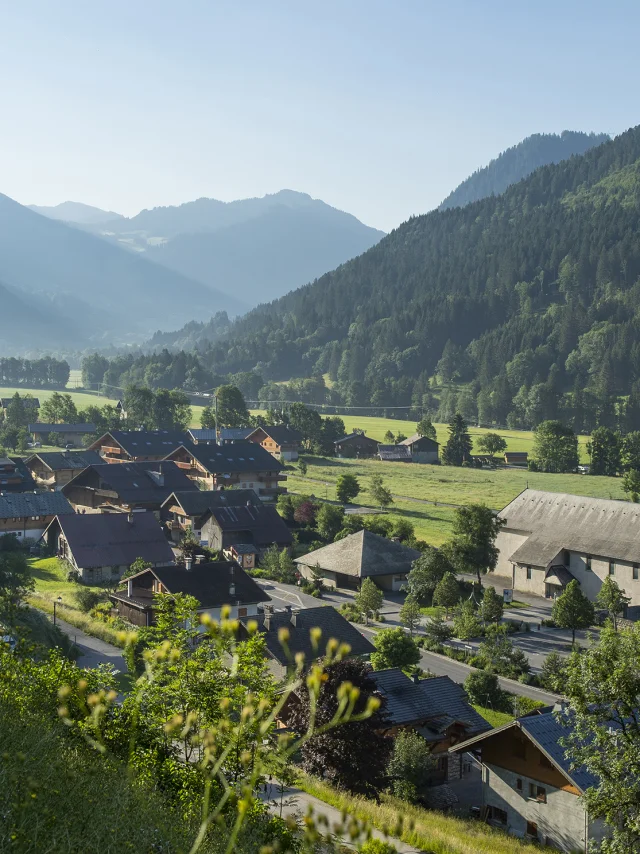 La Chapelle d'Abondance zomer 2020