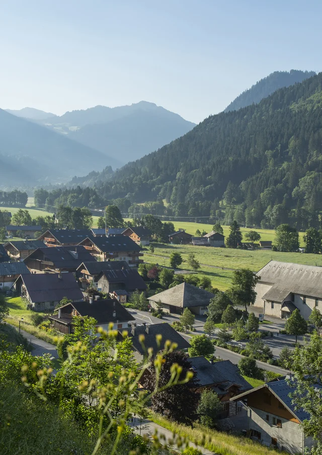 La Chapelle d'Abondance summer 2020