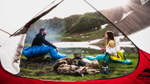 Randonnée Bivouac au Lac De Tavaneuse