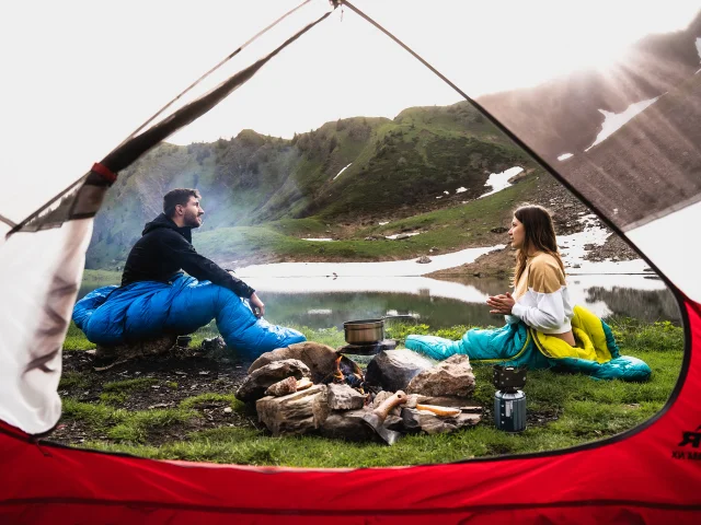 Randonnée Bivouac au Lac De Tavaneuse