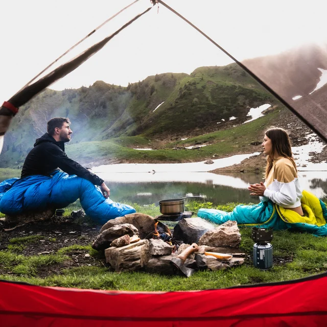 Randonnée Bivouac au Lac De Tavaneuse