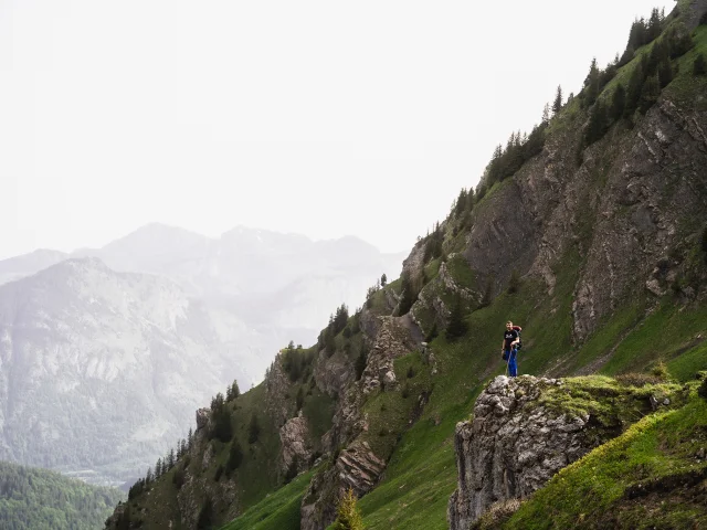 Randonnée au Lac De Tavaneuse