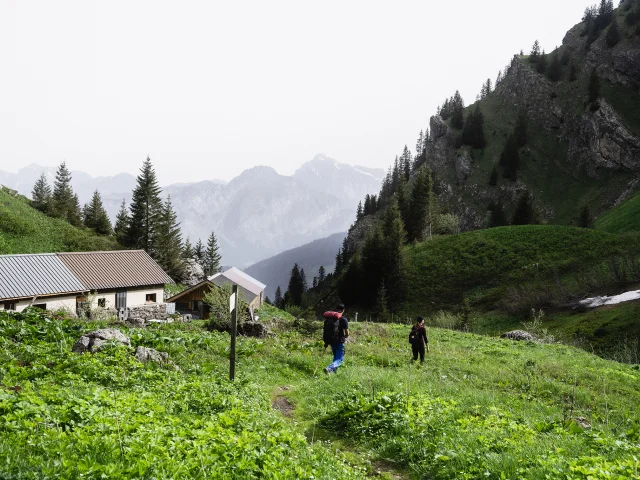 Randonnée au Lac De Tavaneuse