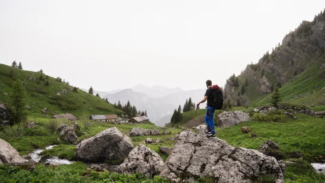 Randonnée Bivouac au Lac De Tavaneuse