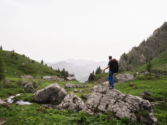 Randonnée Bivouac au Lac De Tavaneuse