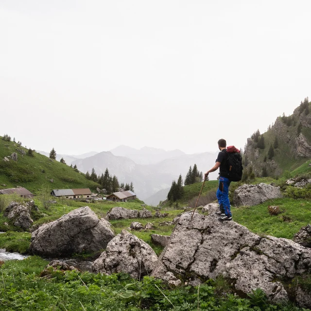 Randonnée Bivouac au Lac De Tavaneuse