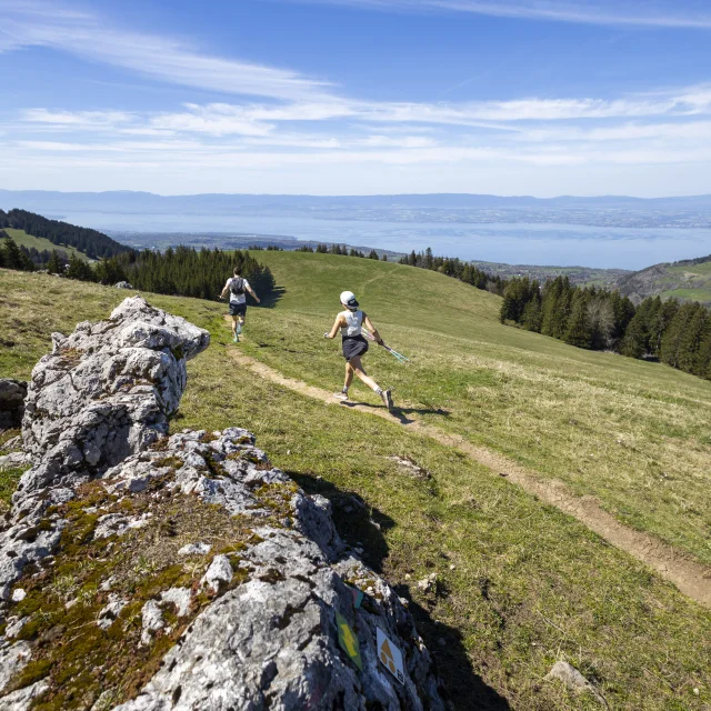 Parcours Mont Baron