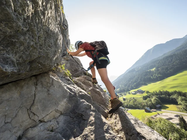 Viaferrata Abondance