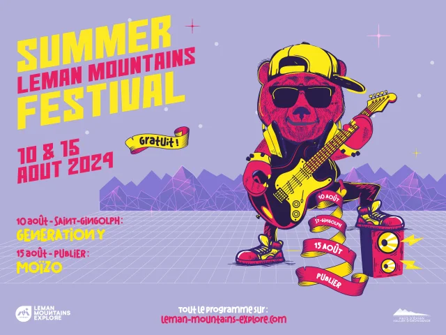 Summer Leman Mountains Festival