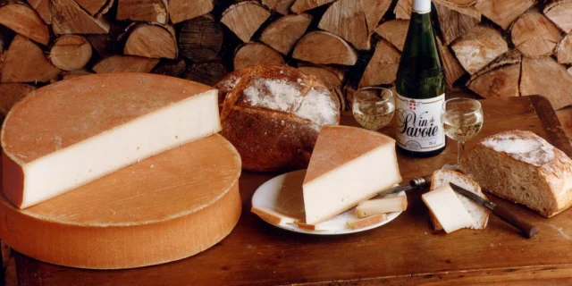 Fromage Tas De Bois Ot