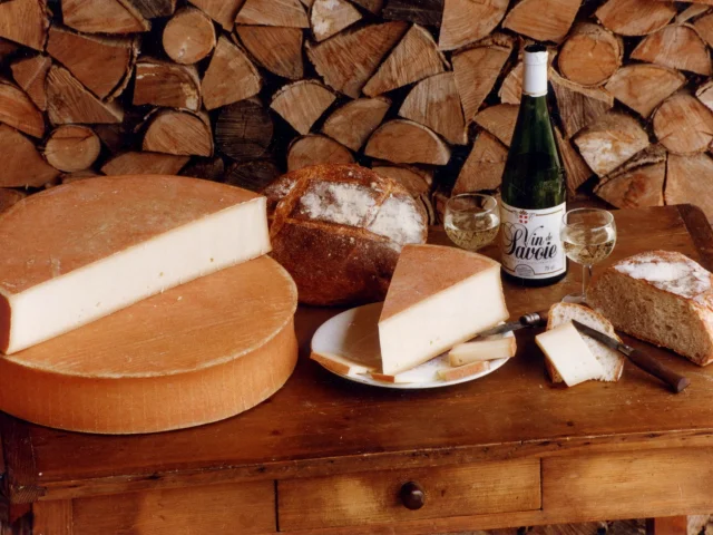 Fromage Tas De Bois Ot