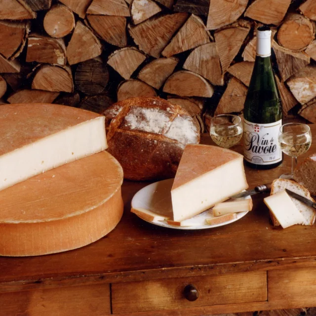 Fromage Tas De Bois Ot