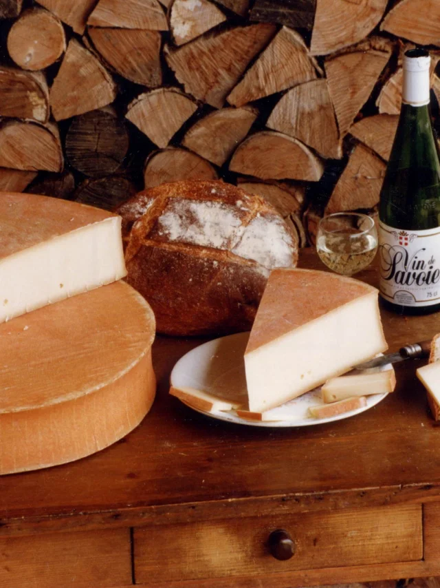 Fromage Tas De Bois Ot